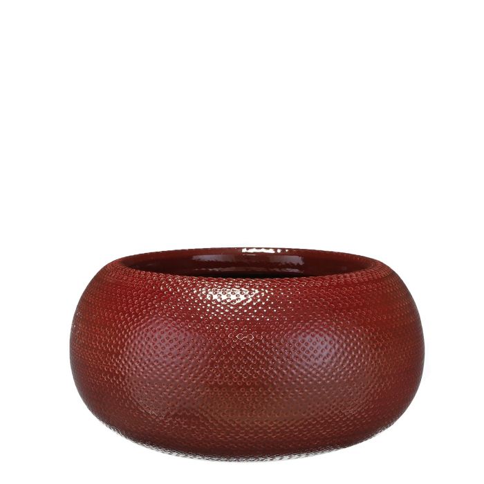 Gabriel bowl bordeaux - h16xd32cm