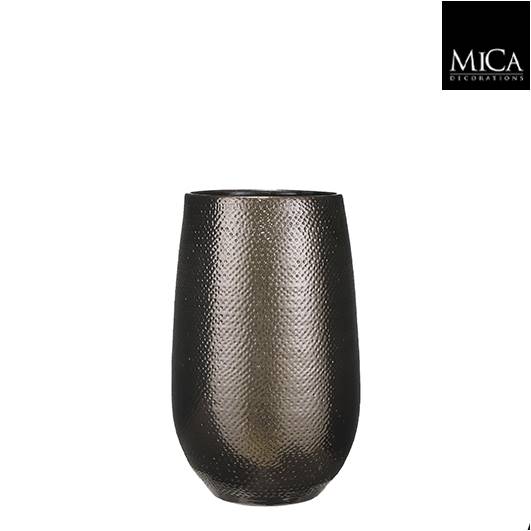 GABRIEL VASE BRONZE - H 35  X D 21 CM