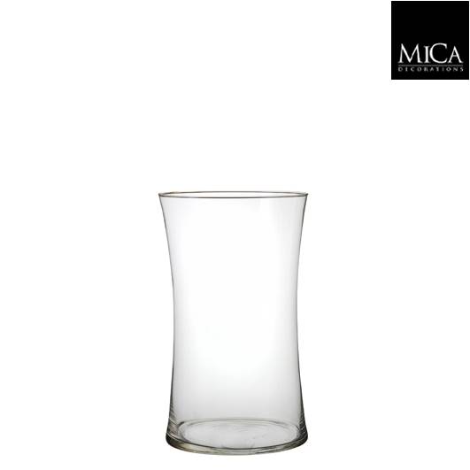 FELINE VASE GLASS - H 30  X D 15 CM image