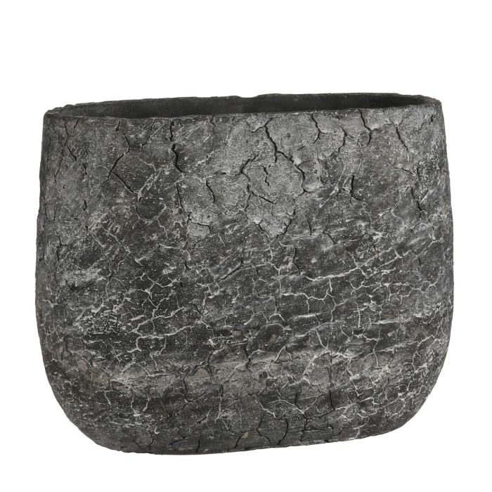 Thomas pot oval anthracite - l27,5xw15,5xh21,5cm
 image