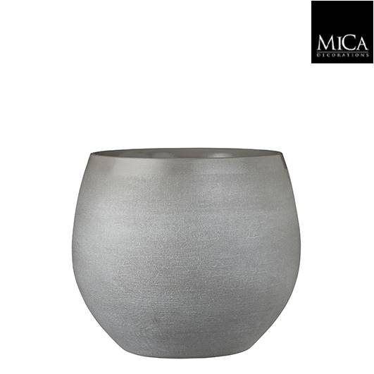 DOURO POT ROUND L. GREY H25 X D29 CM