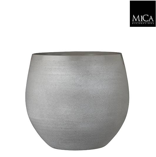 DOURO POT ROUND L. GREY H28 X D33 