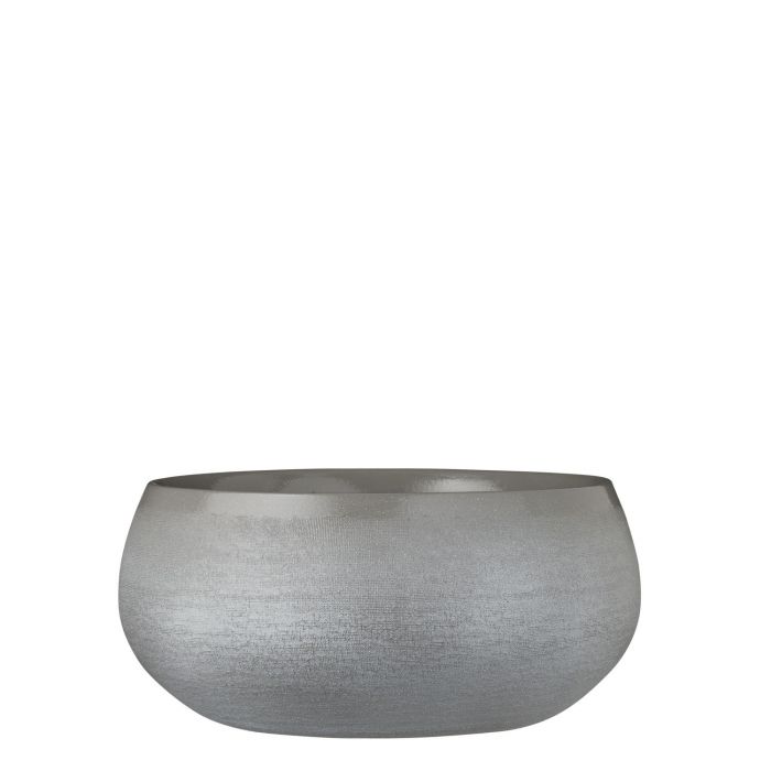 Douro bowl round l. grey - h12xd26cm
