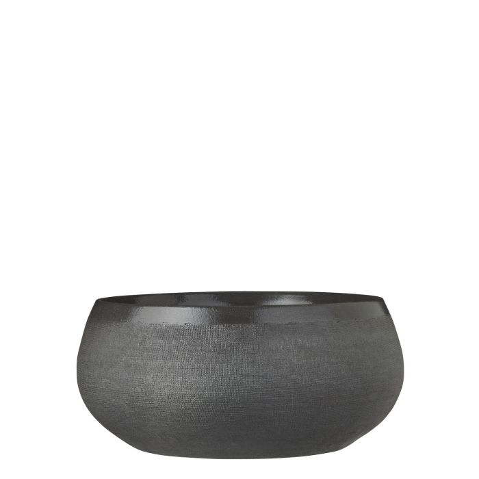 Douro bowl round d. grey - h12xd26cm
 image