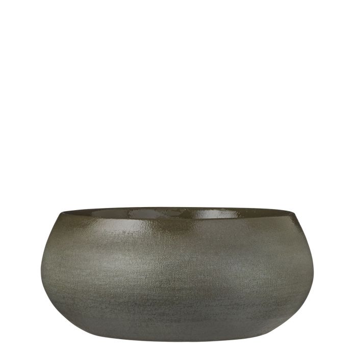 Douro bowl round green - h12xd26cm
