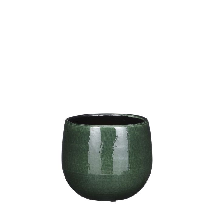 Pablo pot round d. green - h14xd16cm
 image