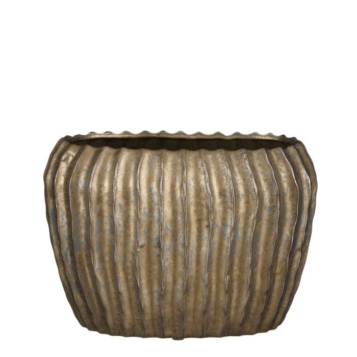 Noma pot oval bronze - h19xd28cm
 image