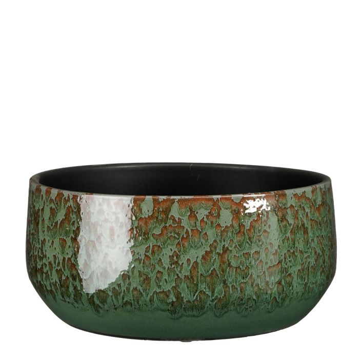 Sebastian bowl green - h17xd35cm
