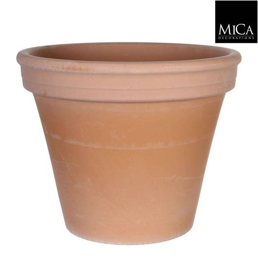 STAN POT ROUND TERRA ANTIQUE - H 25 X D 31,5 CM image