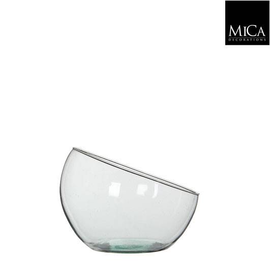 BOLY BOWL TRANSPARENT  H18 X D19.5CM  image