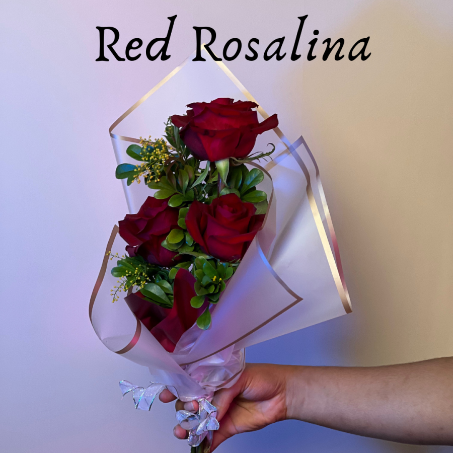 RED ROSALINA