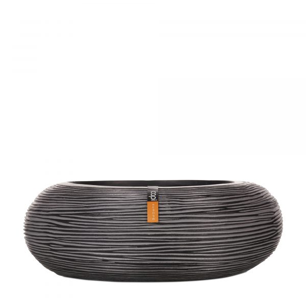 Bowl round Rib 6L / 33x11 anthracite