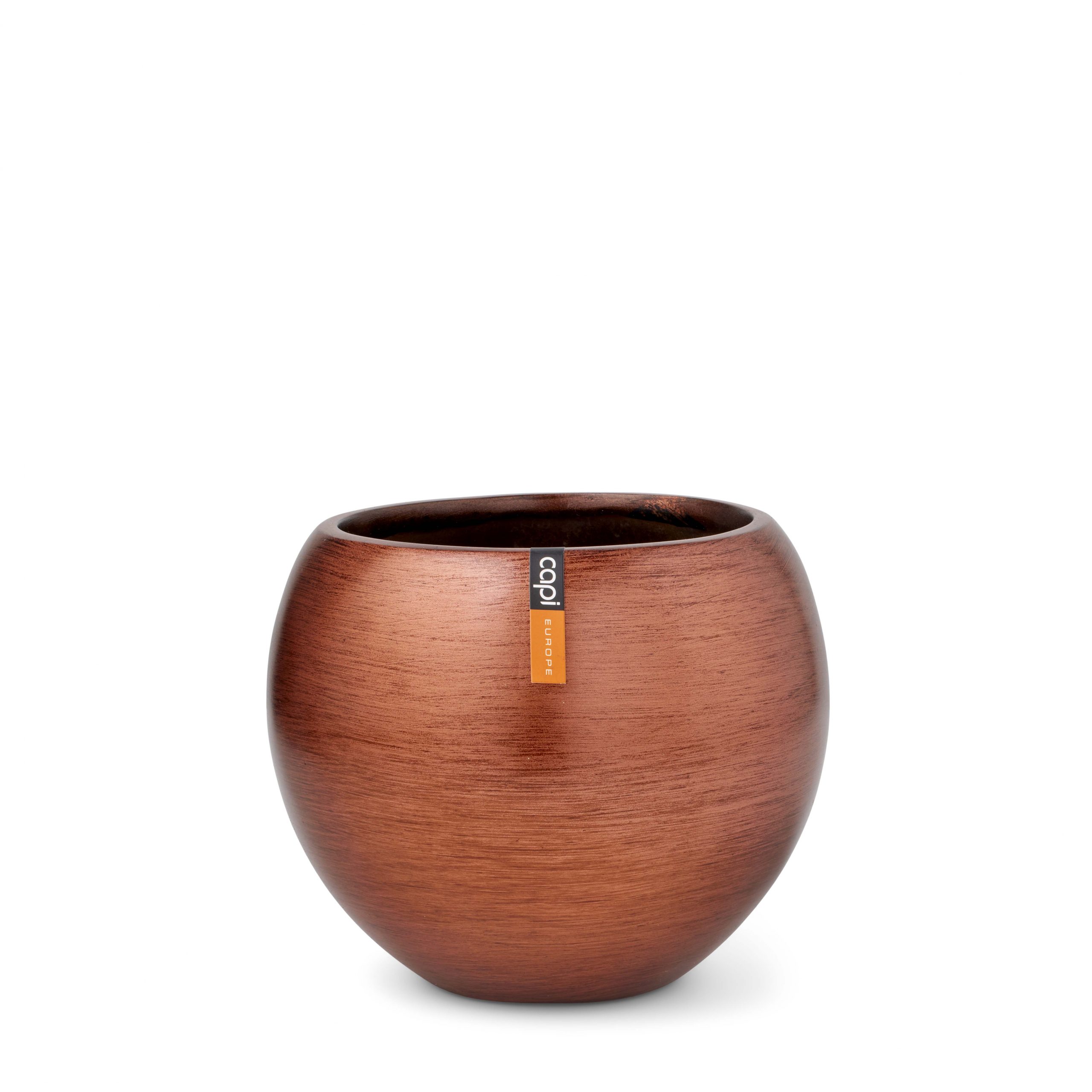 Vase ball Retro 1.8L / 18x15 copper image