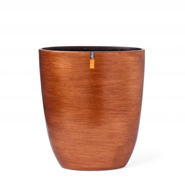 Planter oval Retro 12.5L / 32x14x37 copper