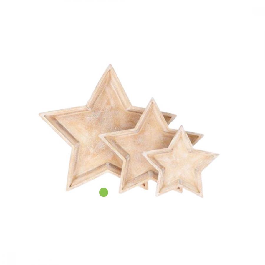 DECORATION STAR BOWL L