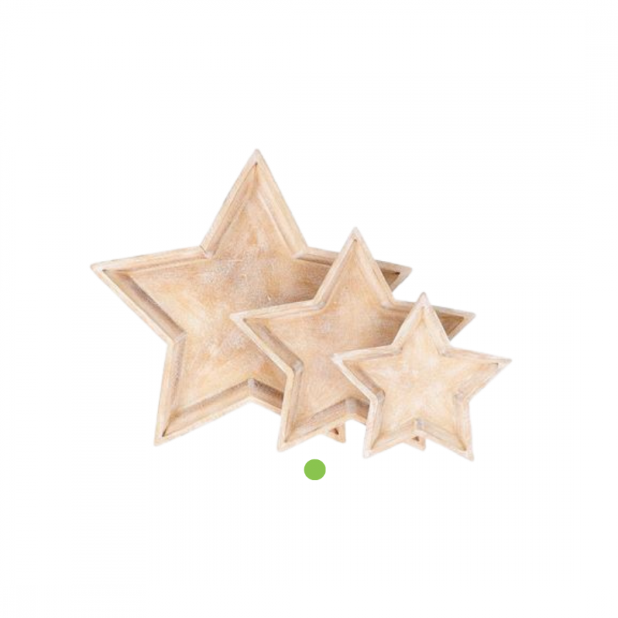 DECORATION STAR BOWL M