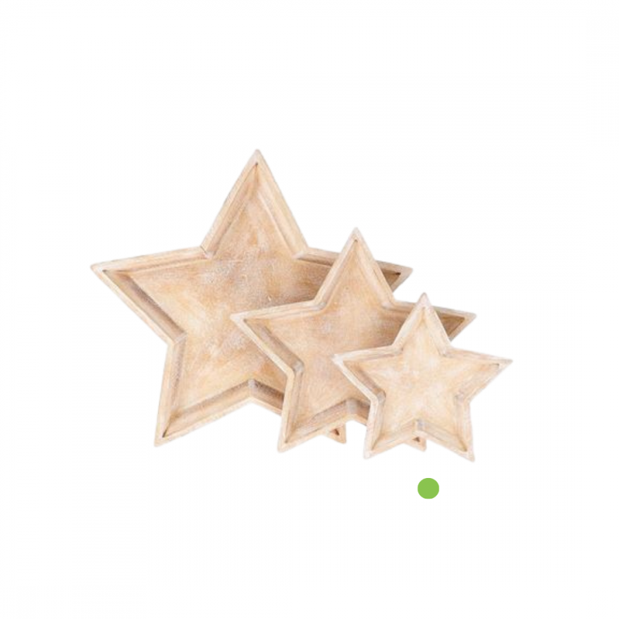 DECORATION STAR BOWL S