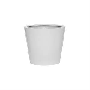 BUCKET XS, GLOSSY WHITE