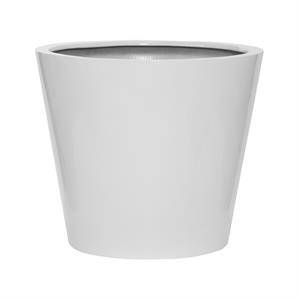 BUCKET L, GLOSSY WHITE - L - X - W - X 