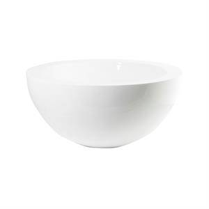 VIC BOWL S, GLOSSY WHITE