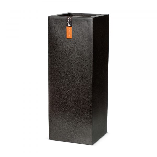 Planter rectangle black 42L image