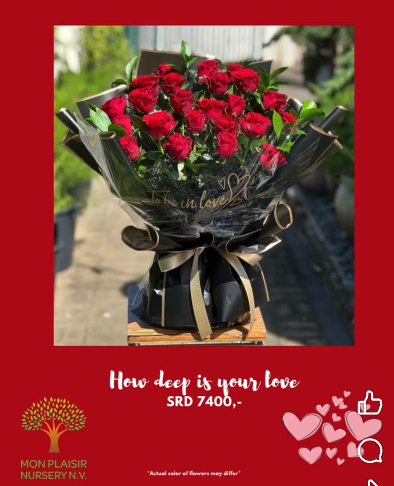 HOW DEEP IS YOUR LOVE image