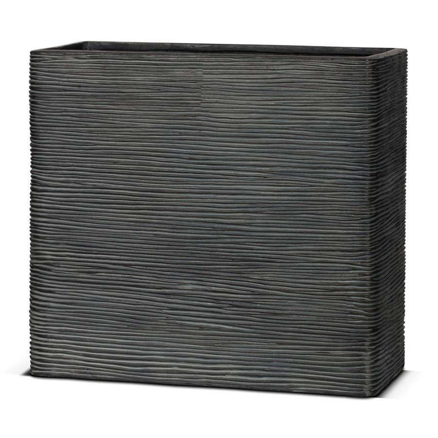 Capi Envelope Ribbed Planter, 109L - 64x29x59сm image